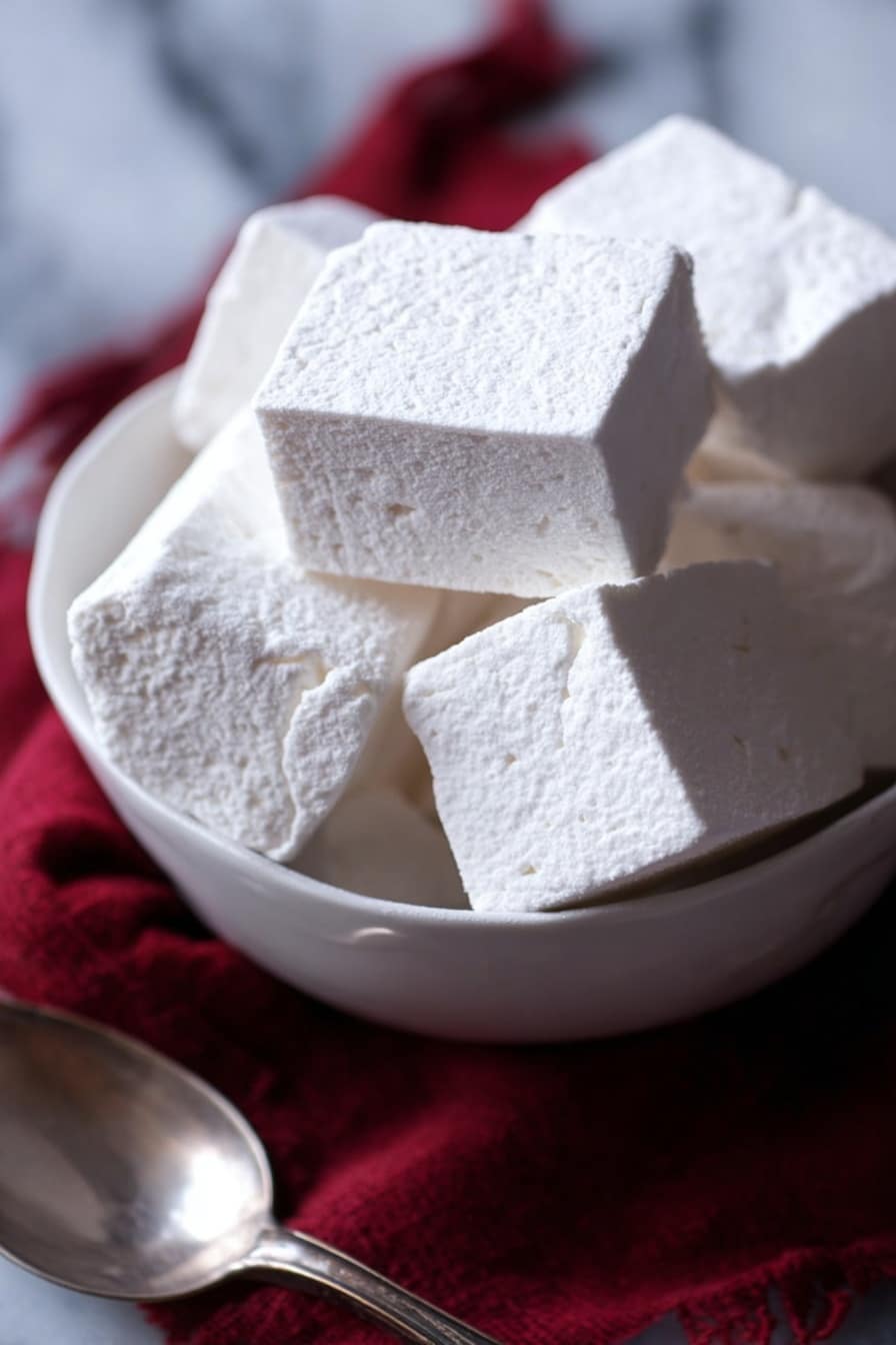 Springy Fluffy Marshmallows: Delicious & Corn Syrup-Free